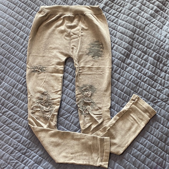 Nikibiki Pants - 4/$10 Nikibiki soft torn leggings small/xsmall Super Stretchy
